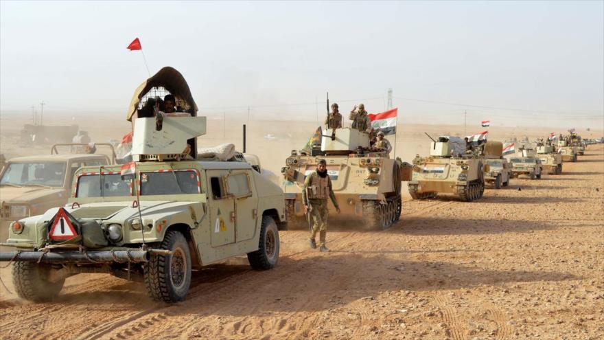 Irak inicia la 3.ª fase de su operación contra remanentes de Daesh