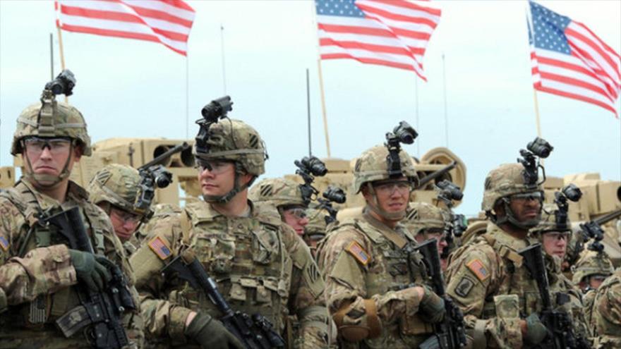 Un grupo de soldados del Ejército de Estados Unidos.