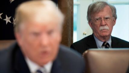 Cuba: Revelaciones de Bolton sobre Trump confirman peligro de EEUU