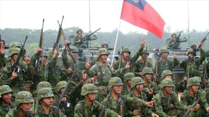 Taiwán prepara a sus marines para combate ante tensión con China