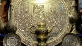 Irán: 1- Industria automovilística de Irán; 2- El Gran Bazar de Isfahán; 3- El caballo persa; 4- El Museo de Moghadam 