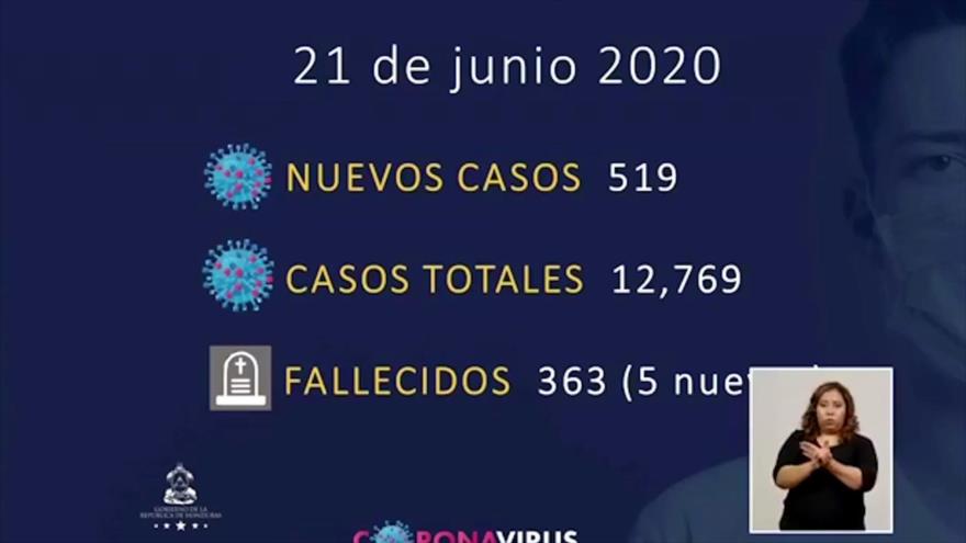 Honduras vuelve al confinamiento debido al incremento de COVID-19