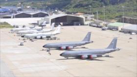 Dos aviones de vigilancia de EEUU vuelan cerca de Venezuela