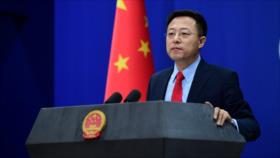 China promete responder a sanciones de EEUU contra sus medios
