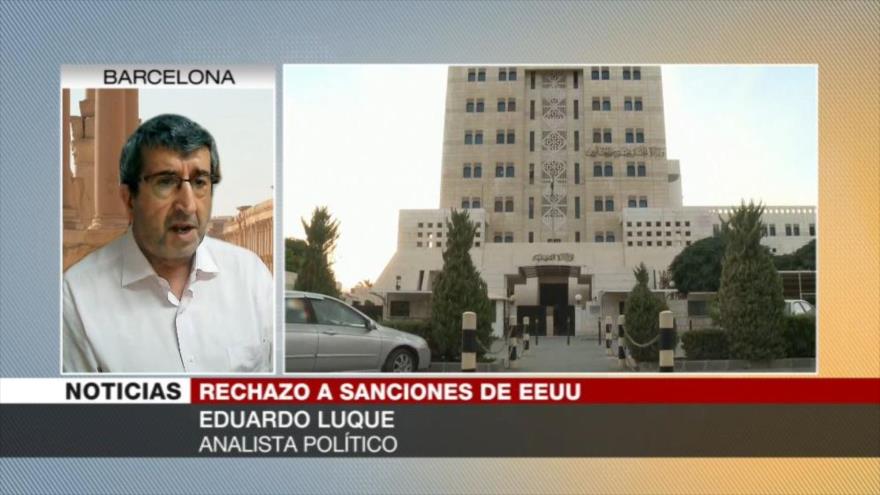 Luque: La Ley César va directamente en contra del pueblo de Siria