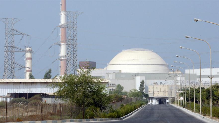 La planta nuclear de Bushehr, situada en el suroeste de Irán.
