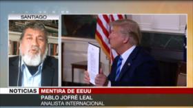 Jofré Leal: Irán rechaza conversar con Trump porque nunca cumple