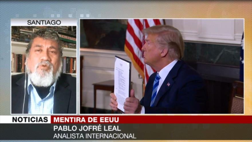 Jofré Leal: Irán rechaza conversar con Trump porque nunca cumple