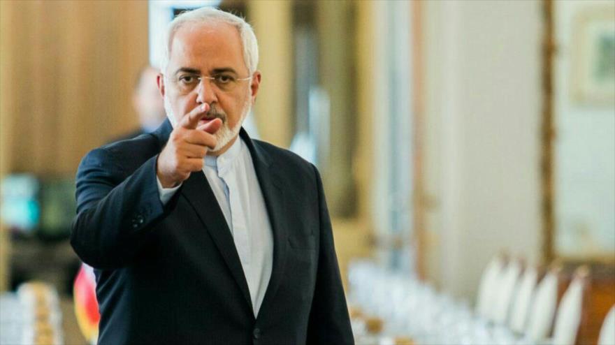 El canciller iraní, Mohamad Yavad Zarif.