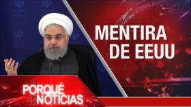 El Porqué de las Noticias: Discurso de Rohani. Ofensiva disuasoria de Yemen. Protestas en EEUU