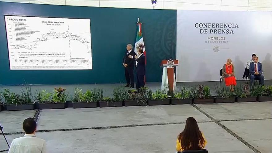 Cambia tendencia al alza de homicidios dolosos en México