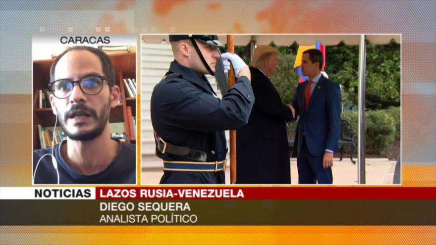 Diego: Rusia es un apoyo fundamental para Venezuela frente a EEUU | HISPANTV