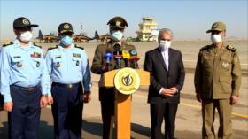 El Ejército de Irán recibe tres aviones de combate Kosar