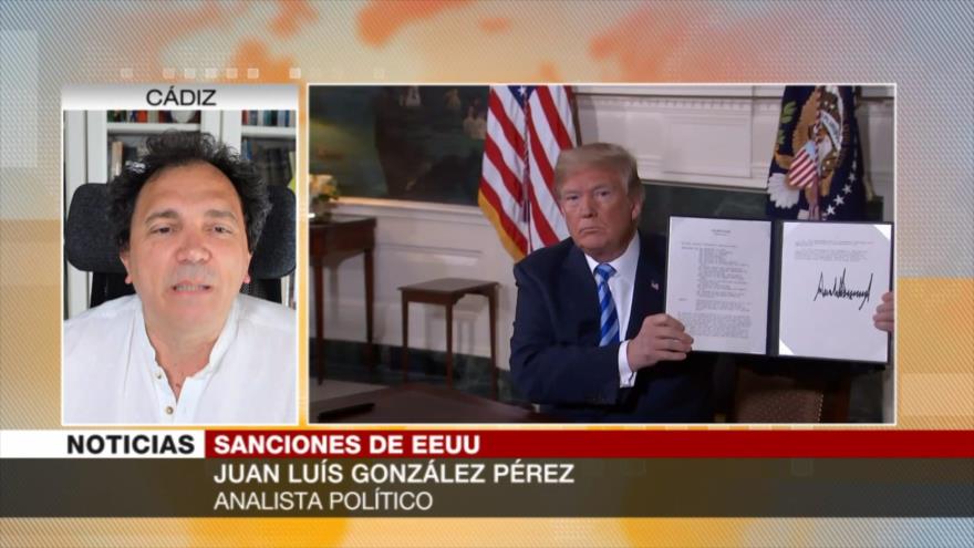 González Pérez: EEUU busca dañar al sistema defensivo de Irán 