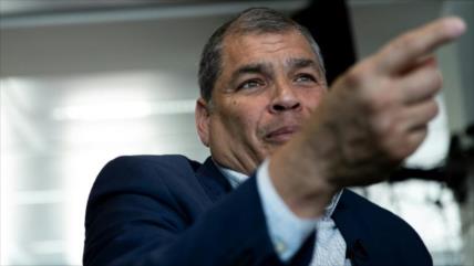 Correa ratifica su disposición a ser candidato para elecciones