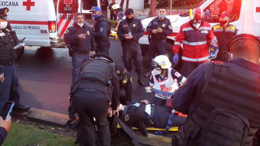 El secretario de Seguridad Pública de Ciudad de México, Omar García Harfuch, sufre un atentado en Paseo de la Reforma, a la altura de Lomas de Chapultepec.