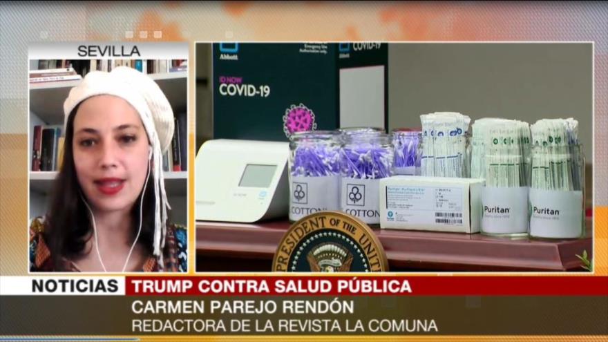 Parejo: Trump sigue con su promesa de derogar el Obamacare