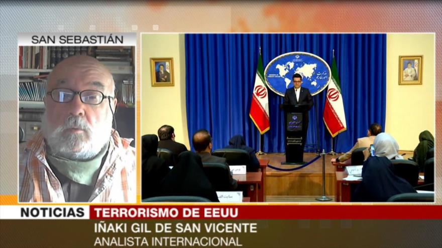 Gil de San Vicente: Nadie cree en informes de EEUU sobre terrorismo