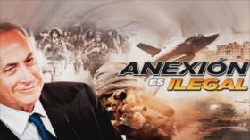 Detrás de la Razón: Anexión israelí de más territorios palestinos será considerada un crimen