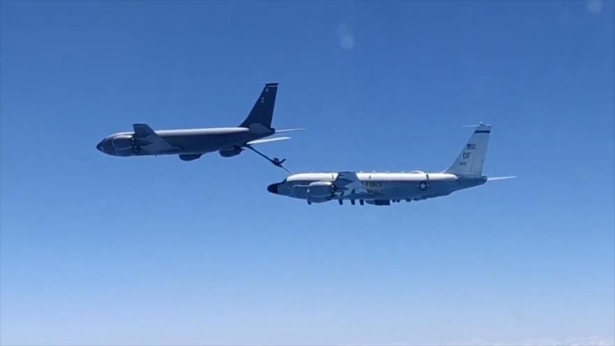 Vídeo: Rusia intercepta aviones espía de EEUU cerca de sus fronteras