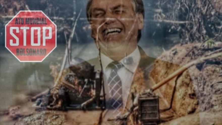 El presidente de Brasil, Jair Bolsonaro.