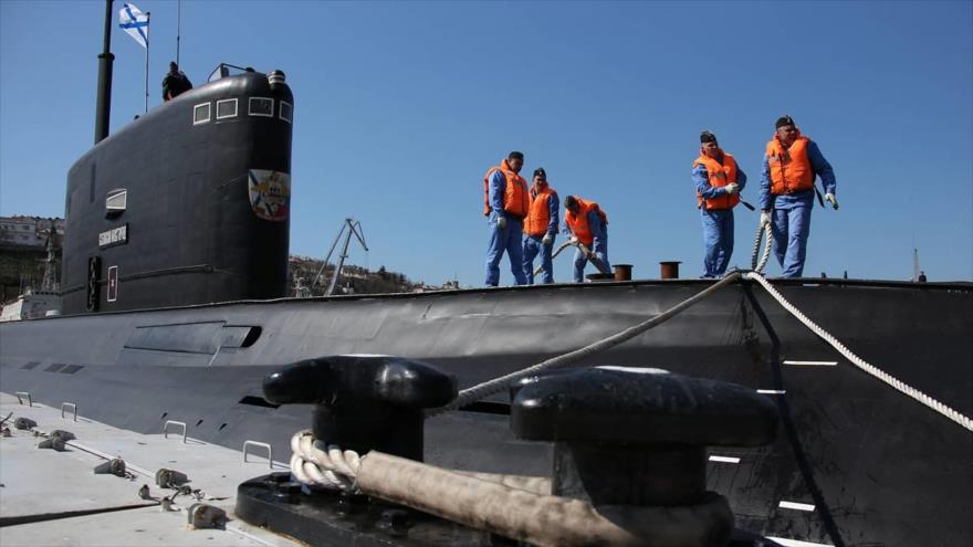 EEUU, preocupado por “peligro” de submarinos rusos en Mediterráneo | HISPANTV