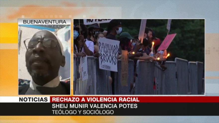 Valencia Potes: El asesinato de Floyd le quitó la máscara a EEUU