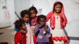 Hambruna, precio que pagan niños en Yemen por bloqueo y COVID-19