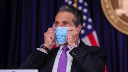 Cuomo: Trump no quiere decirle al pueblo la verdad sobre coronavirus