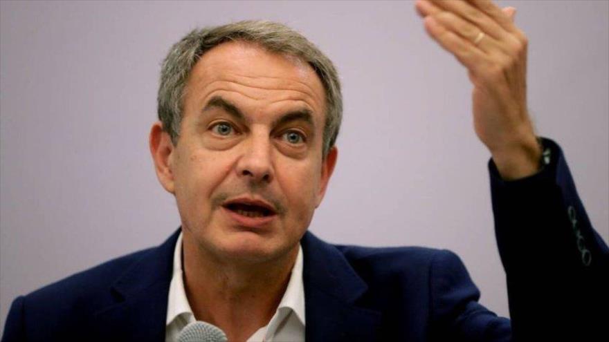 El expresidente del Gobierno español José Luis Rodríguez Zapatero.