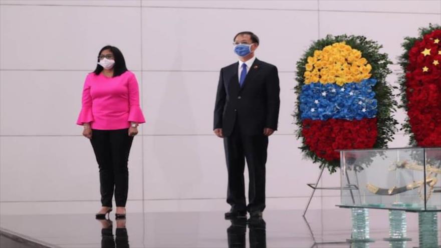 Venezuela: Apoyo de China es fundamental contra el bloqueo de EEUU
