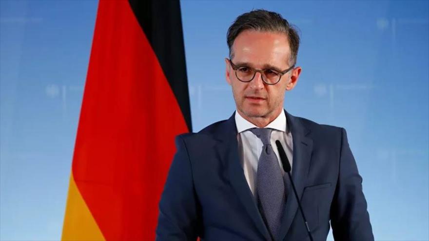 El ministro de Exteriores de Alemania, Heiko Maas.