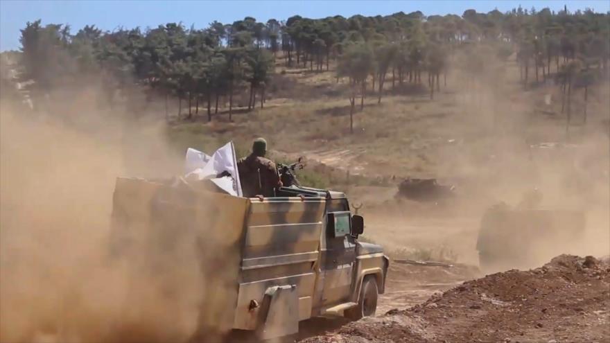 Se desatan duros enfrentamientos entre grupos terroristas en Idlib