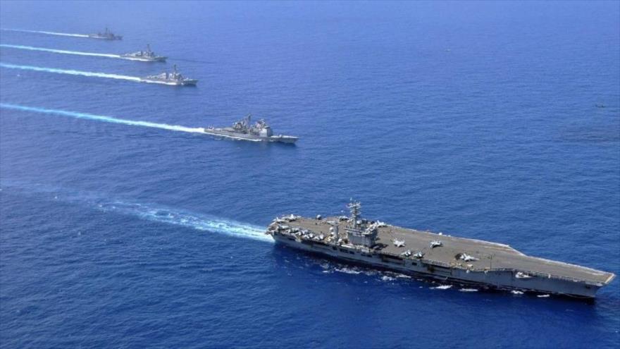 EEUU realiza maniobras militares justo en las puertas de China | HISPANTV
