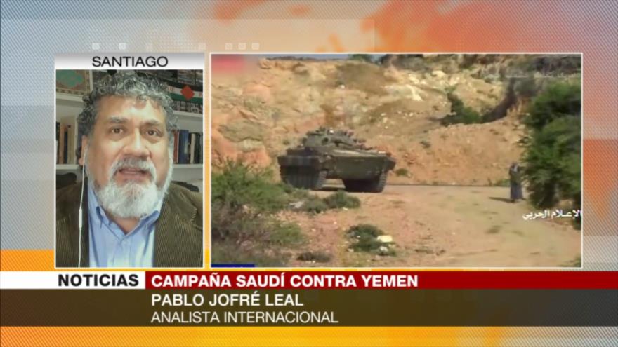 Jofré Leal: Yemen va tomándole el pulso al agresor saudí