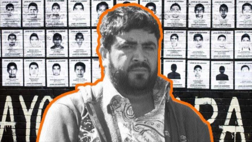 José Ángel Casarrubias, “El Mochomo”, presunto implicado en la desaparición de los 43 normalistas de Ayotzinapa.