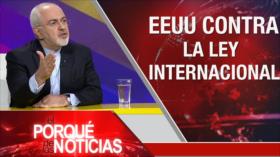 El Porqué de las Noticias: EEUU contra la ley internacional. Agresión a Yemen. COVID-19