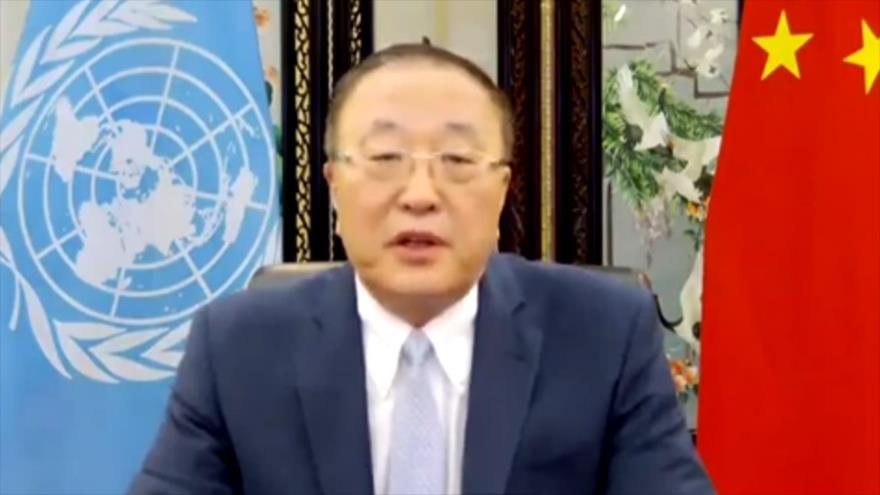 China defiende a Irán en la ONU y pide fin de sanciones de EEUU | HISPANTV