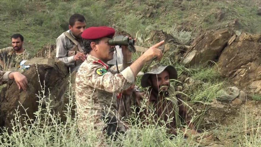 El ministro de Defensa de Yemen, el general Muhamad Naser al-Atefi.