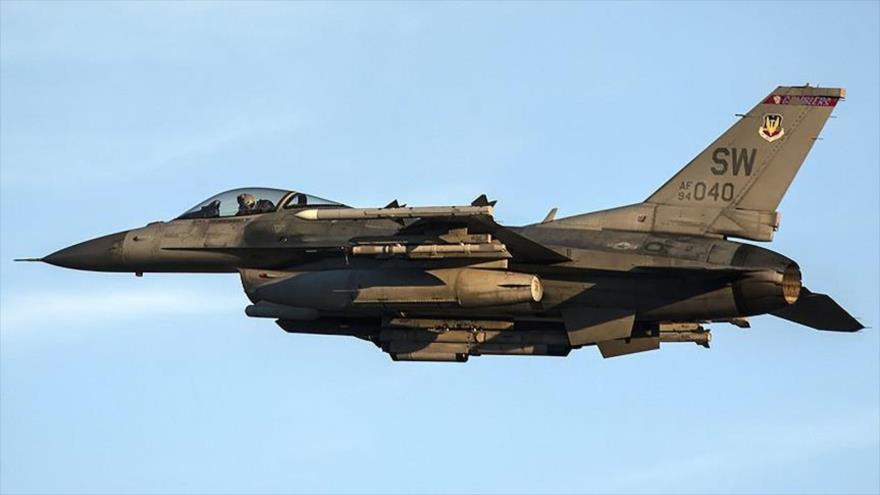 Vídeo: Se estrella un F-16 del Ejército de EEUU y muere su piloto