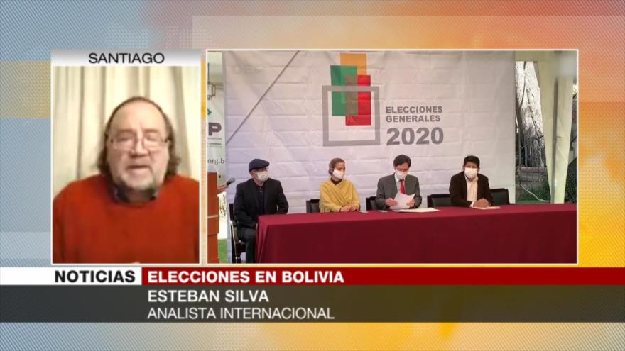 Silva: Áñez busca bajar candidatura de partido de Morales | HISPANTV
