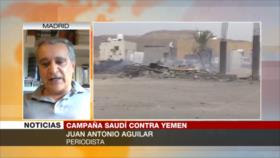 Aguilar: Comunidad internacional apoya crímenes saudíes en Yemen