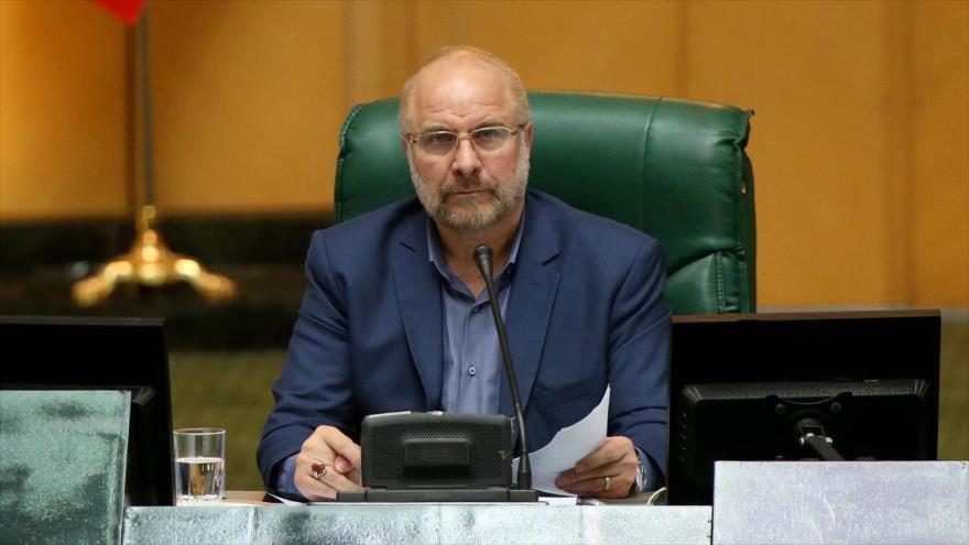 El presidente del Parlamento iraní, Mohamad Baqer Qalibaf.
