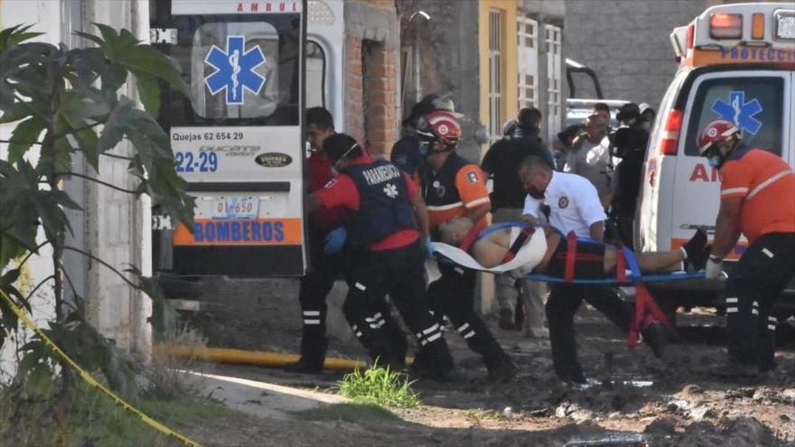 Ataque armado en México se salda con 24 muertos y varios heridos