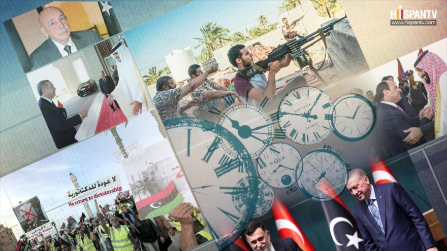10 Minutos: Crisis de Libia