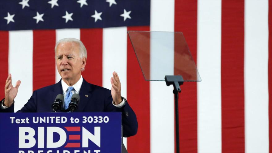 Biden reúne a 600 abogados para enfrentar posible fraude electoral | HISPANTV