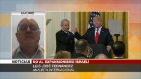 Fernández: Israel y EEUU se han quedado aislados en caso de anexión