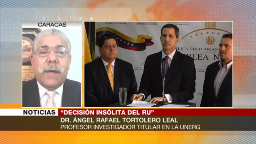 ‘Conceder a Guaidó el oro venezolano es un acto de saqueo’
