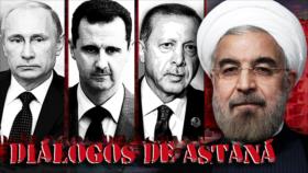 Detrás de la Razón: Diálogos de Astaná son necesarios para alcanzar la paz siria, advierte Rohani