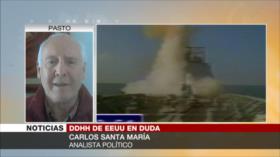 Santa Maria: EEUU derribó avión comercial iraní con premeditación 